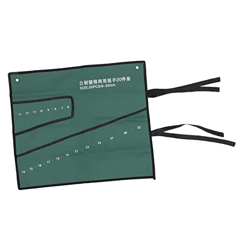 Angoily Multifunktionale Wrench Storage Bag Robuste Spanner Pouch mit Großem Fassungsvermögen Praktischer Werkzeug Organizer für Auto und Motorradreparatur Leichter Tool Zufällige Farbe Angoily Multifunktionale Wrench Storage Bag Robuste Spanner Pouch mit Großem Fassungsvermögen Praktischer Werkzeug Organizer für Auto und Motorradreparatur Leichter Tool Zufällige Farbe von Angoily