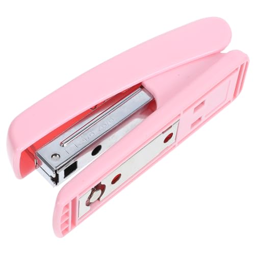Angoily Multifunktionaler Hefter drinnen Klassenzimmer Schreibwarenhefter Bürodesk -Zubehör Cartoon-Hefter Schreibtischhefter-Paket kleine Hefter Süße Hefter für den Schreibtisch pp Rosa Angoily Multifunktionaler Hefter drinnen Klassenzimmer Schreibwarenhefter Bürodesk -Zubehör Cartoon-Hefter Schreibtischhefter-Paket kleine Hefter Süße Hefter für den Schreibtisch pp Rosa von Angoily