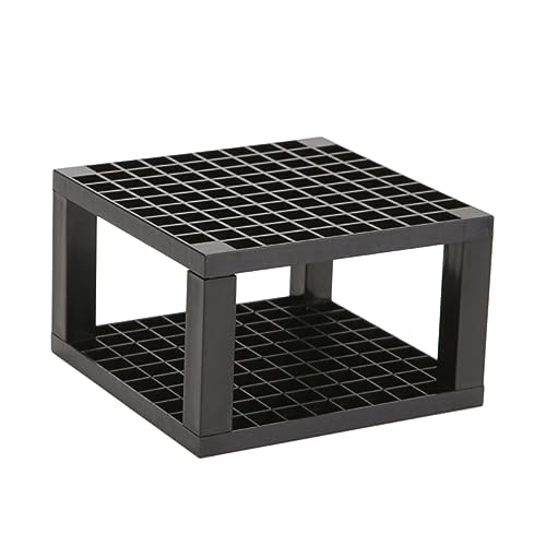 Angoily Multifunktionaler Stiftehalter mit Löchern Abnehmbarer Pinsel und Stifthalter aus Stabilem Schreibtisch Organizer für Marker Kosmetikpinsel Malutensilien Zufällige Farbe von Angoily