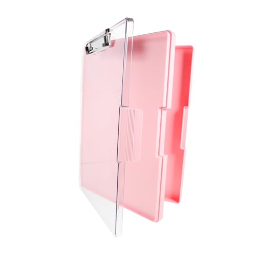 Angoily Multifunktionales Clipboard mit Aufbewahrung Schreibbrett für Büro und Schule Leicht und Stabil zur Organisation von Dokumenten und Steigerung Effizienz Angoily Multifunktionales Clipboard mit Aufbewahrung Schreibbrett für Büro und Schule Leicht und Stabil zur Organisation von Dokumenten und Steigerung Effizienz von Angoily