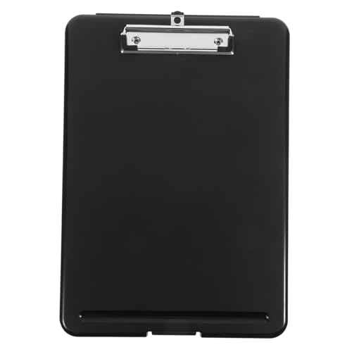Angoily Multifunktionales Clipboard mit Aufbewahrungsbox Tragbares Schreibbrett aus Robustem für Arztbedarf und Büroorganisation für Dokumente und Unterlagen von Angoily