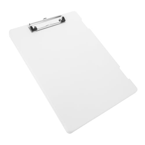 Angoily Multifunktionales Dokumenten Clipboard Elegantem mit Clip Schreibunterlage für Büro Konferenzen und Papierablage zur Organisation von Dokumenten und Unterlagen von Angoily