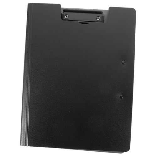 Angoily Multifunktionales Klemmbrett mit Abdeckung Leichtes Schreibbrett für Konferenzen Büro und Schule zur Aufbewahrung von Dokumenten Notizen und Unterlagen Platzsparend und Tragbar Angoily Multifunktionales Klemmbrett mit Abdeckung Leichtes Schreibbrett für Konferenzen Büro und Schule zur Aufbewahrung von Dokumenten Notizen und Unterlagen Platzsparend und Tragbar von Angoily