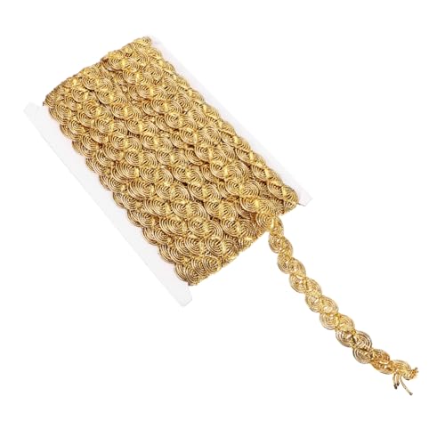 Angoily Multifunktionales Kostüm Besatzband Glitzer mit Hochwertiges Schneidbares Dekorationsband für Kleidung Taschen und Diy Projekte Sicher und Hautfreundlich Angoily Multifunktionales Kostüm Besatzband Glitzer mit Hochwertiges Schneidbares Dekorationsband für Kleidung Taschen und Diy Projekte Sicher und Hautfreundlich von Angoily