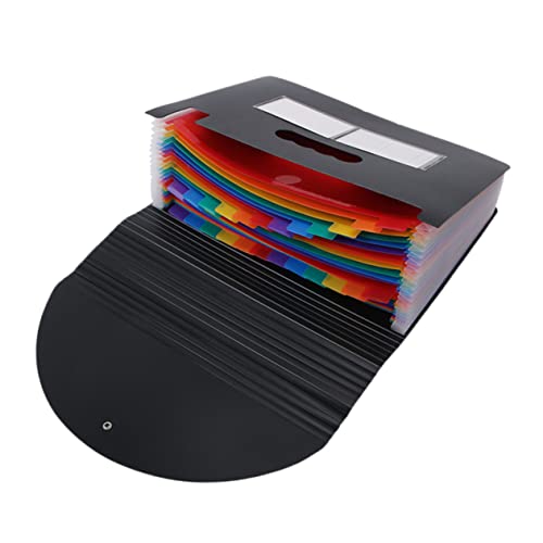 Angoily Multilayer Fächermappe aus Bruchsicherem Leichter Tragbarer Aktenordner mit Fächern für Schule Büro und Zuhause zur Übersichtlichen Dokumentenorganisation Angoily Multilayer Fächermappe aus Bruchsicherem Leichter Tragbarer Aktenordner mit Fächern für Schule Büro und Zuhause zur Übersichtlichen Dokumentenorganisation von Angoily