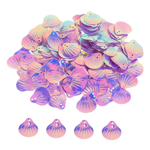 Angoily Muschel Pailletten mit Doppelloch Glänzende Glitzer Dekorationen für DIY Handwerk Nähen Applikationen Schmuck und Kleidungszubehör Packung Vielseitig Einsetzbar Angoily Muschel Pailletten mit Doppelloch Glänzende Glitzer Dekorationen für DIY Handwerk Nähen Applikationen Schmuck und Kleidungszubehör Packung Vielseitig Einsetzbar von Angoily