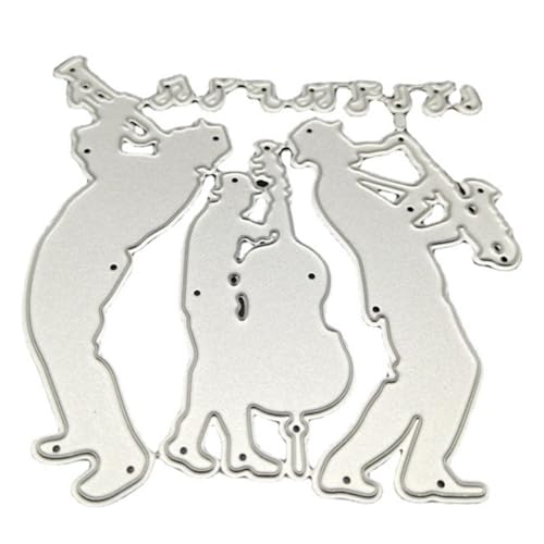 Angoily Musikalische Noten Stanzschablone aus Metall Präzise Carbonstahl Stanzform für Scrapbooking Kartenherstellung und DIY Bastelprojekte Silberfarbene Musiknoten Stanzform für Angoily Musikalische Noten Stanzschablone aus Metall Präzise Carbonstahl Stanzform für Scrapbooking Kartenherstellung und DIY Bastelprojekte Silberfarbene Musiknoten Stanzform für von Angoily
