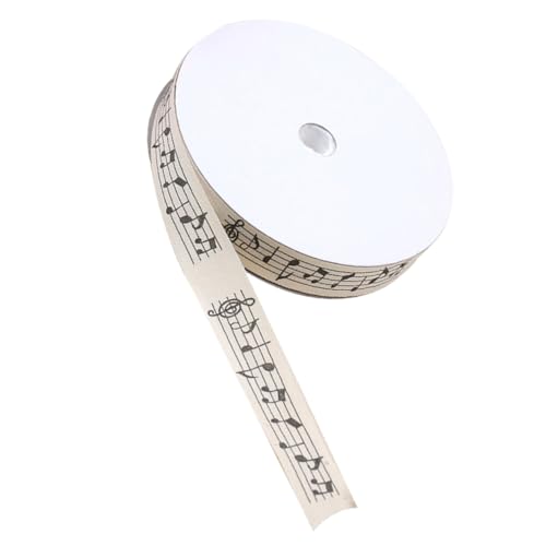 Angoily Musikalisches Notenband Diy Geschenkband Yards Breit Handgefertigte Bastelmaterialien für Hochzeiten Feiern Verpackungen und Kreative Projekte Angoily Musikalisches Notenband Diy Geschenkband Yards Breit Handgefertigte Bastelmaterialien für Hochzeiten Feiern Verpackungen und Kreative Projekte von Angoily
