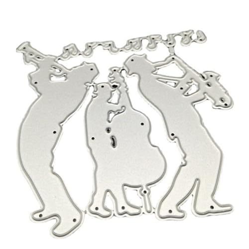 Angoily Musiknoten Stanzschablonen Metall Präzise Musikband Cutting Dies Vielseitig für Scrapbooking Kartengestaltung DIY Basteln Kreative Stanzformen für Papierkunst Angoily Musiknoten Stanzschablonen Metall Präzise Musikband Cutting Dies Vielseitig für Scrapbooking Kartengestaltung DIY Basteln Kreative Stanzformen für Papierkunst von Angoily