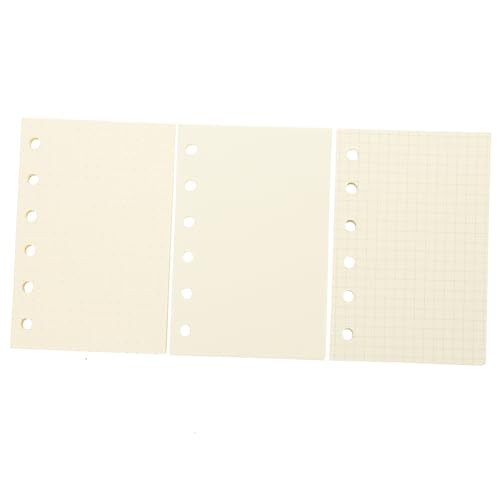 Angoily Nachfüllpapier für Notizbücher Kariert Blanko Hochwertige Nachfüllblätter für Ringordner Notizbuch Planner und Tagebuch Vielseitig Einsetzbar Angoily Nachfüllpapier für Notizbücher Kariert Blanko Hochwertige Nachfüllblätter für Ringordner Notizbuch Planner und Tagebuch Vielseitig Einsetzbar von Angoily