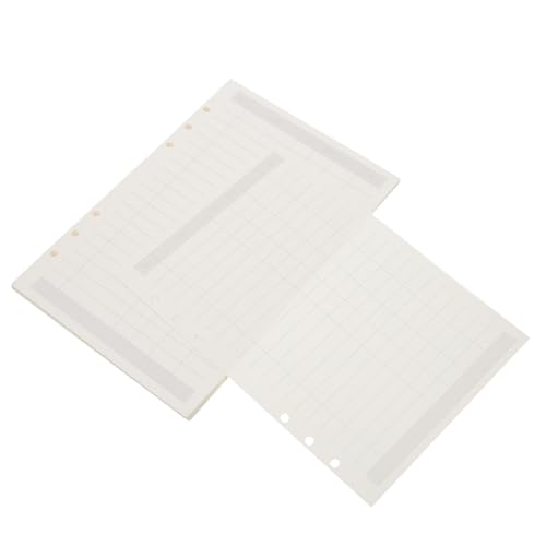 Angoily Nachfüllpapier für Ringbücher Loose Leaf für Notizen Journaling Planung und Buchführung Langlebig und Praktisch von Angoily
