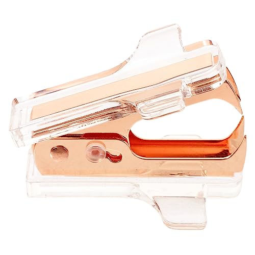 Angoily Nagelzieher Heftheber-Werkzeug Hefter mini Produkt klein Büro Heftklammerentferner Heftklammerzieher arbeitssparende Klammerentferner Nagel entfernen Abzieher Acryl Rose Gold Angoily Nagelzieher Heftheber-Werkzeug Hefter mini Produkt klein Büro Heftklammerentferner Heftklammerzieher arbeitssparende Klammerentferner Nagel entfernen Abzieher Acryl Rose Gold von Angoily
