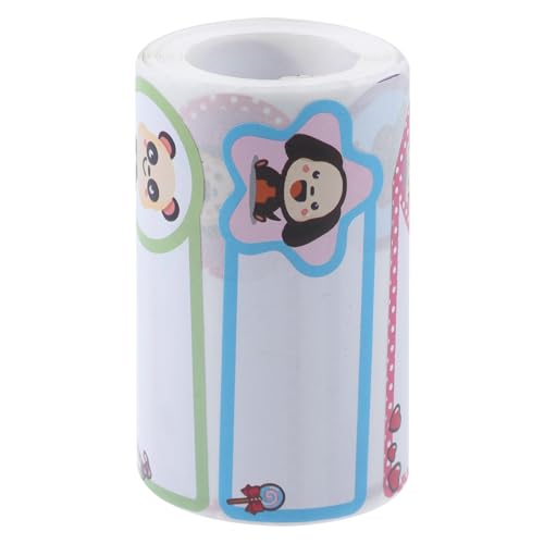 Angoily Namensaufkleber Selbstklebend Cartoon Designs Lunchbox Etiketten für Kindergarten Babyflaschen Organisieren und Beschriften Angoily Namensaufkleber Selbstklebend Cartoon Designs Lunchbox Etiketten für Kindergarten Babyflaschen Organisieren und Beschriften von Angoily