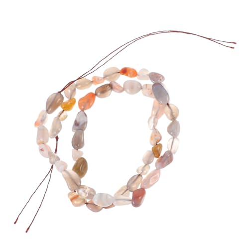 Angoily Natürliche Steinperlen Strang Bohrung Dekorative DIY Schmuckperlen für Halsketten Armbänder Vielseitiges Bastelmaterial für Schmuckgestaltung Angoily Natürliche Steinperlen Strang Bohrung Dekorative DIY Schmuckperlen für Halsketten Armbänder Vielseitiges Bastelmaterial für Schmuckgestaltung von Angoily