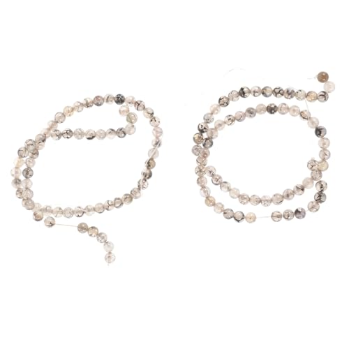 Angoily Natur Agate Perlen für Schmuckherstellung Diy Armbänder und Dekorative Spacer Perlen für Bastelprojekte von Angoily