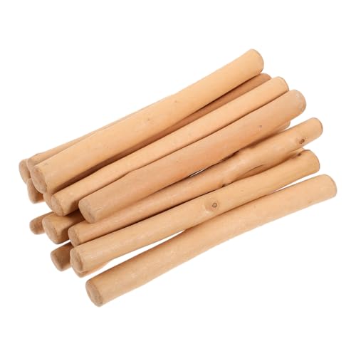 Angoily Natur treibholz für DIY Basteln Holzstiele Holzplättchen Naturmaterialien zur Hochzeitsdeko und Wohnraumgestaltung Rustikales Holzdekor für Vasen und Tischdeko von Angoily