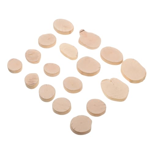 Angoily Naturholzscheiben zum Basteln Kleine Unvollendete Holzstücke für DIY Kunsthandwerk Dekorationen Hochzeitsarrangements und Schulprojekte Glatte Oberfläche Vielseitig Verwendbar Angoily Naturholzscheiben zum Basteln Kleine Unvollendete Holzstücke für DIY Kunsthandwerk Dekorationen Hochzeitsarrangements und Schulprojekte Glatte Oberfläche Vielseitig Verwendbar von Angoily