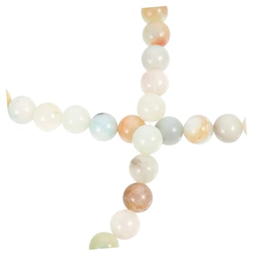 Angoily Naturstein Perlen Stränge DIY Schmuck Zubehör Glatt Ohne Grat Für Armband Halskette Basteln Spacer Beads Haushalt Dekoration Angoily Naturstein Perlen Stränge DIY Schmuck Zubehör Glatt Ohne Grat Für Armband Halskette Basteln Spacer Beads Haushalt Dekoration von Angoily