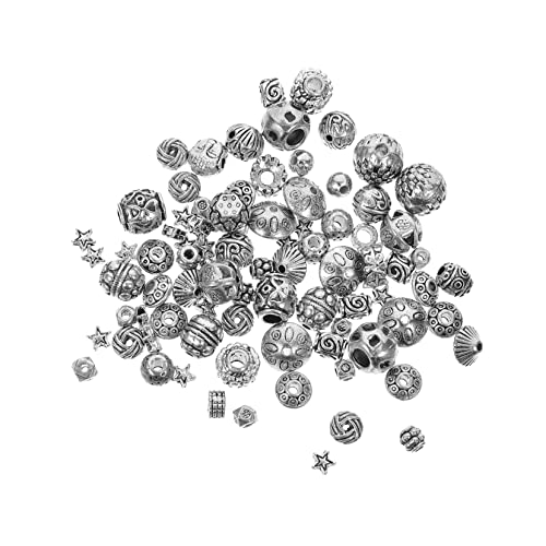 Angoily Nepalese Kupferperlen Spacer Beads für Diy Schmuck Dekorative Lose Perlen Mischpackung für Armbänder und Bastelarbeiten Angoily Nepalese Kupferperlen Spacer Beads für Diy Schmuck Dekorative Lose Perlen Mischpackung für Armbänder und Bastelarbeiten von Angoily