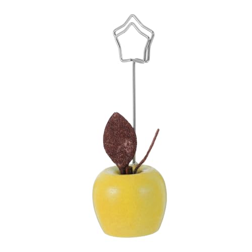 Angoily Niedlicher Apfelförmiger Holz Memo Clip Ständer Vielseitiger Foto Notizhalter Für Schreibtisch Dekoration Büro Zuhause Organisator Angoily Niedlicher Apfelförmiger Holz Memo Clip Ständer Vielseitiger Foto Notizhalter Für Schreibtisch Dekoration Büro Zuhause Organisator von Angoily