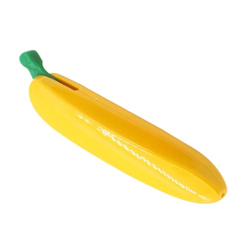 Angoily Niedlicher Banana Kugelschreiber Mit Schwarzer Ergonomischer Schreibstift Für Schule Und Büro Journalzubehör Kreatives Schreibwaren Für Frauen von Angoily