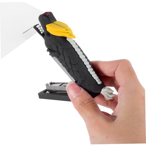 Angoily Niedlicher Cartoon Hefter Vielseitig Einsetzbar für Papiere und Dokumente Robustes Design Büro Accessoire für Studenten Angoily Niedlicher Cartoon Hefter Vielseitig Einsetzbar für Papiere und Dokumente Robustes Design Büro Accessoire für Studenten von Angoily