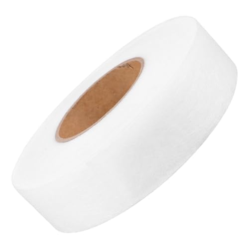 Angoily No Sew Hem Tape Breit Hitzebeständiges Doppelseitiges Klebeband für Hosen Säume und Stoffe Vielseitig Einsetzbar für Kleidung Patches DIY Nähzubehör Sicherer Halt von Angoily