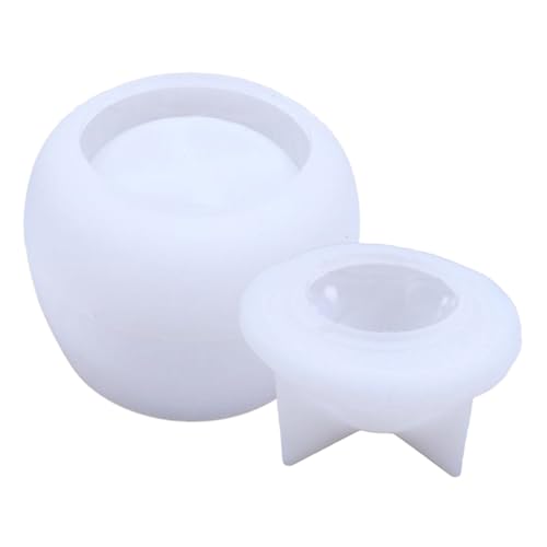 Angoily Non stick Silikonform für Epoxidharz DIY Pilzförmige Aufbewahrungsbox Gießform Handwerk Basteln Kreativ Transparent Angoily Non stick Silikonform für Epoxidharz DIY Pilzförmige Aufbewahrungsbox Gießform Handwerk Basteln Kreativ Transparent von Angoily