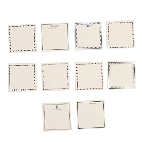 Angoily Notiz Set Deko Zubehör Scrapbooking Post Notizen DIY Origami DIY Material DIY Zubehör Papier Angoily Notiz Set Deko Zubehör Scrapbooking Post Notizen DIY Origami DIY Material DIY Zubehör Papier von Angoily