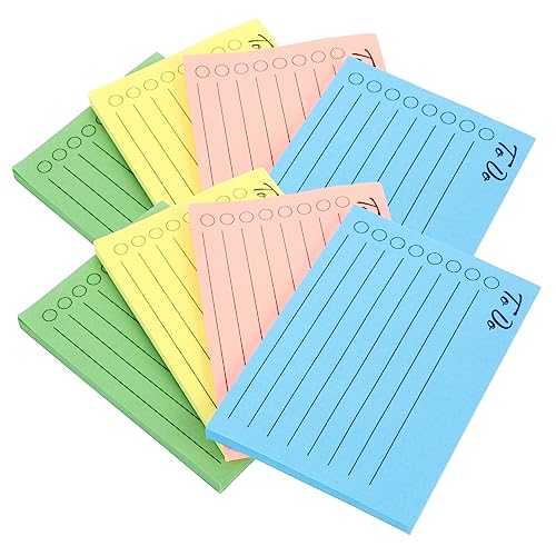 Angoily Notizaufkleber Multifunktionale Haftnotizen für Büro Schule Zuhause Selbstklebend Angoily Notizaufkleber Multifunktionale Haftnotizen für Büro Schule Zuhause Selbstklebend von Angoily