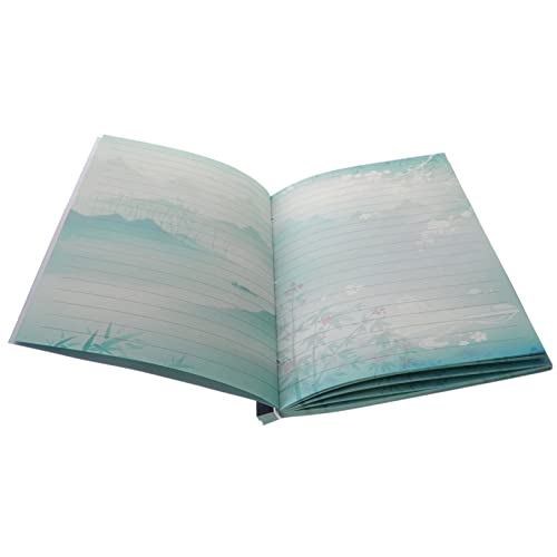 Angoily Notizbuch Aufgabenheft Chinesischer Notizblock Spiralblock Notizbücher Für Die Arbeit Tagesplaner Notizblock Zeitschriften Schreiben Bound Notebook Journal Quaste von Angoily