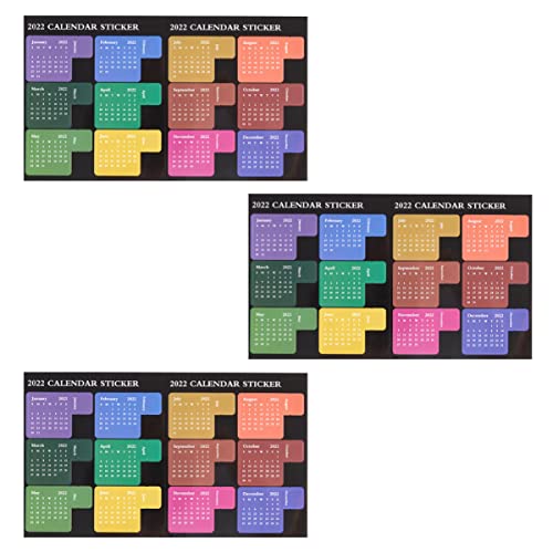 Angoily Notizbuch Aufkleber Monatliche Index Labels Selbstklebende Markierungssticker für Planer und Notizen Vielseitige Farben Angoily Notizbuch Aufkleber Monatliche Index Labels Selbstklebende Markierungssticker für Planer und Notizen Vielseitige Farben von Angoily