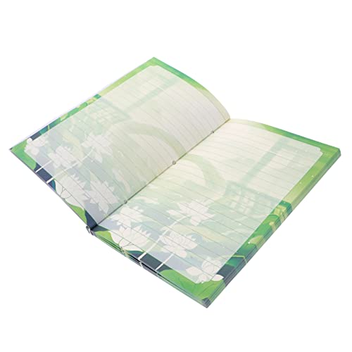 Angoily Notizbuch Bound Notebook Journal Notizbücher Hard Notebook Journal Zeitschriftenhefte Chinesischer Notizblock Papier von Angoily