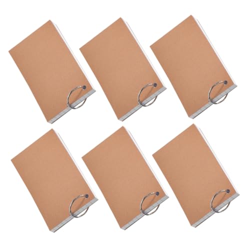Angoily Notizbuch Flashcard Notizkarten Für Das Studium Notizblock Für Arbeit Notizblock Aufnehmen Notizblöcke Für Studenten Schreibtisch Notizblock Memo -pad Lernkarten Papier Weiß von Angoily