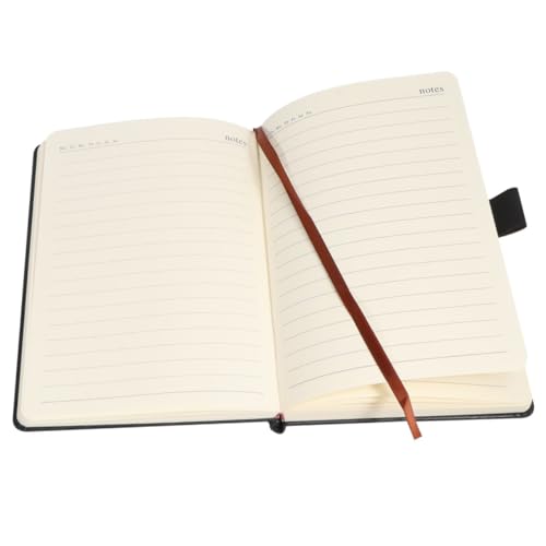 Angoily Notizbuch PU Retro Business Notizblock Verdicktes Liniertes Notizheft für Büro Schule Leicht Tragbar Praktisches Schreibbuch für Freunde Familie Angoily Notizbuch PU Retro Business Notizblock Verdicktes Liniertes Notizheft für Büro Schule Leicht Tragbar Praktisches Schreibbuch für Freunde Familie von Angoily