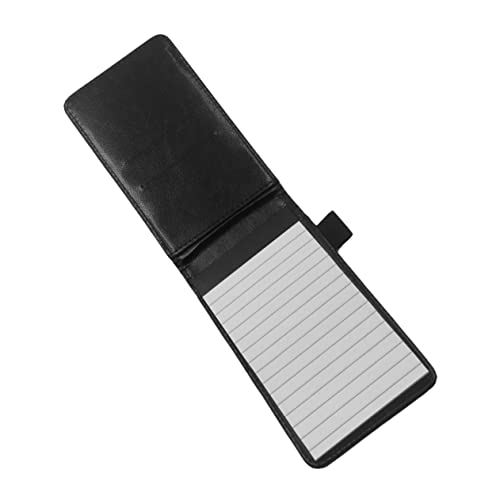 Angoily Notizbuch Zeitplan-notizblock Notizbilder Zeitplan Planung Notizblock Büro Schreibtagebuch Notizblock Arbeitsheft Für Tragbares Stundenplanbuch Spiralblock Zeitplaner Black Papier von Angoily