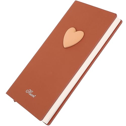 Angoily Notizbuch für Notizen Tragbares Tagebuch Kreatives Notepad für Schüler Lehrer und Hochwertiges für Persönliche Aufzeichnungen und Ideen von Angoily