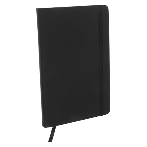 Angoily Notizbuch täglich Notizblock Agenda bürobedarf Notizheft büromaterial Schreibheft kalender Zeitplaner Multifunktionsnotiz Planen Sie Notizbücher Planungsbuch Pu Black Angoily Notizbuch täglich Notizblock Agenda bürobedarf Notizheft büromaterial Schreibheft kalender Zeitplaner Multifunktionsnotiz Planen Sie Notizbücher Planungsbuch Pu Black von Angoily