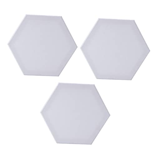 Angoily Ölgemälde Tafel Sechseckige Blanke Sechseckige Wandkunst Zeichenbrett Kleine Kunst Leinwandbretter Baumwoll Ölgemälde Angoily Ölgemälde Tafel Sechseckige Blanke Sechseckige Wandkunst Zeichenbrett Kleine Kunst Leinwandbretter Baumwoll Ölgemälde von Angoily