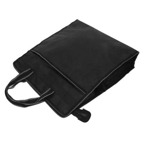 Angoily Office Document Bag mit Ergonomischem Griff Oxford Stoff Sicherem Reißverschluss Tragbare Aktenmappe für Business und Reisen Multifunktionaler Dokumentenorganizer Angoily Office Document Bag mit Ergonomischem Griff Oxford Stoff Sicherem Reißverschluss Tragbare Aktenmappe für Business und Reisen Multifunktionaler Dokumentenorganizer von Angoily