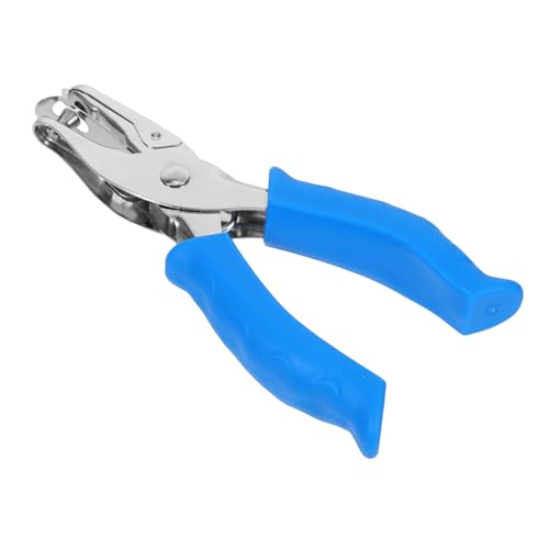 Angoily Office -Dokument Puncher Locher einzeln Lochbrecher für Büropapier Haushaltsplaner Puncher Mini-Locher Einzellochpuncher Papier stanzt Einzellochstempel PVC Blau Angoily Office -Dokument Puncher Locher einzeln Lochbrecher für Büropapier Haushaltsplaner Puncher Mini-Locher Einzellochpuncher Papier stanzt Einzellochstempel PVC Blau von Angoily