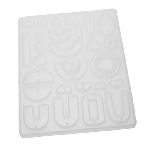 Angoily Ohrring Harzform Ohrringe Ohrring Silikonformen Epoxid Schmuckformen Harz Anhängerform Formen Für Epoxidharz Silikon Schmuckformen Harz Bastelbedarf Kieselgel Weiß Angoily Ohrring Harzform Ohrringe Ohrring Silikonformen Epoxid Schmuckformen Harz Anhängerform Formen Für Epoxidharz Silikon Schmuckformen Harz Bastelbedarf Kieselgel Weiß von Angoily