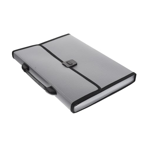 Angoily Ordner Dokumenttasche Aufbewahrungsboxen Bindemittel Ordner-Organizer Ordnerteiler kleiner, erweiterbarer Dateiordner mehrlagige Dokumententasche Abs Blue Angoily Ordner Dokumenttasche Aufbewahrungsboxen Bindemittel Ordner-Organizer Ordnerteiler kleiner, erweiterbarer Dateiordner mehrlagige Dokumententasche Abs Blue von Angoily