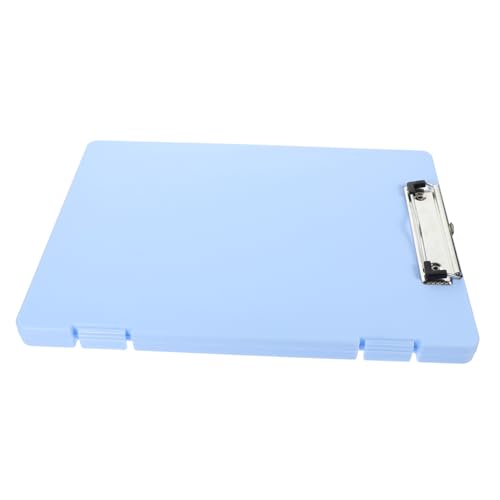 Angoily Ordnerblock Schreibblöcke Aufbewahrung Klemmbrettblock Klemmbrett Multifunktions Klemmbrett Büro Klemmbrett Büro Dokumentenklammern Konferenz Schreibtafel Schreibtafel Clip von Angoily