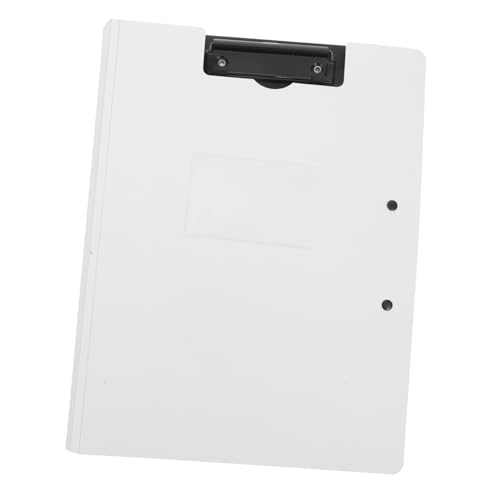 Angoily Ordnerbrett aktenordner Dateiordner faltbares Klemmbrett Pflege Schulmappen Berichtsordner Faltbare Clipboard Präsentationsmappen bedecktes Klemmbrett Papierordner Plastik Weiß Angoily Ordnerbrett aktenordner Dateiordner faltbares Klemmbrett Pflege Schulmappen Berichtsordner Faltbare Clipboard Präsentationsmappen bedecktes Klemmbrett Papierordner Plastik Weiß von Angoily
