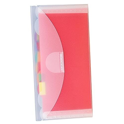 Angoily Organ Ordner Taschen Organizer Organizer Büro Mini Dokumente Akkordeon Aktenhalter Fächermappe Kleine Hängemappen Erweiterbare Aktenordner Papierordner Pp von Angoily