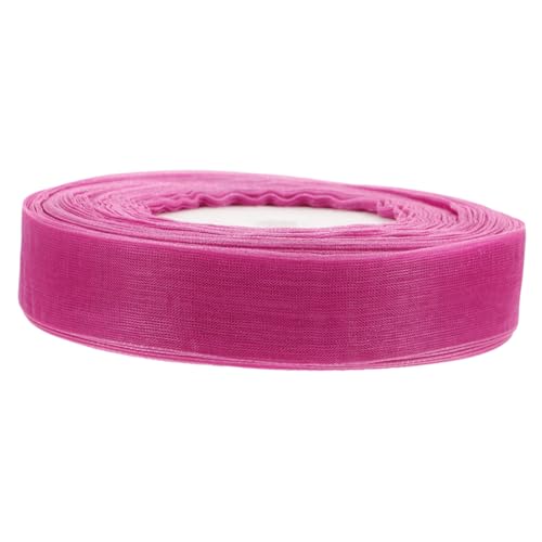 Angoily Organza Band Lila Transparentes Geschenkband für Hochzeiten Partys und Diy Dekorationen für Bastelprojekte Schleifen und Haarschmuck Elegantes Polyesterband für Anwendungen Angoily Organza Band Lila Transparentes Geschenkband für Hochzeiten Partys und Diy Dekorationen für Bastelprojekte Schleifen und Haarschmuck Elegantes Polyesterband für Anwendungen von Angoily
