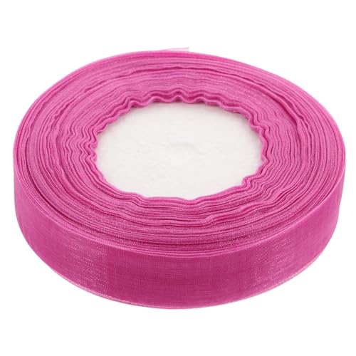 Angoily Organza Ribbon Roll Lila Transparente Schleifen für Hochzeiten Party Dekoration und DIY Projekte Elegantes Geschenkband für Bastelideen Angoily Organza Ribbon Roll Lila Transparente Schleifen für Hochzeiten Party Dekoration und DIY Projekte Elegantes Geschenkband für Bastelideen von Angoily