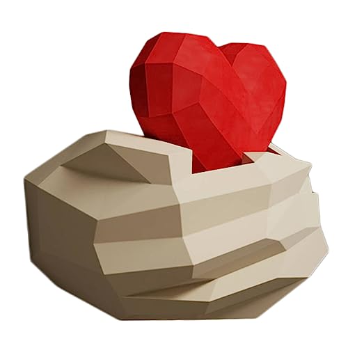 Angoily Origami Papier Modell Handgefertigter Wanddekor für Diy Bastelprojekte Geeignet für Erwachsene Strapazierfähigem Material Fördert Kreativität und Geschicklichkeit Perlmutt Edition Angoily Origami Papier Modell Handgefertigter Wanddekor für Diy Bastelprojekte Geeignet für Erwachsene Strapazierfähigem Material Fördert Kreativität und Geschicklichkeit Perlmutt Edition von Angoily