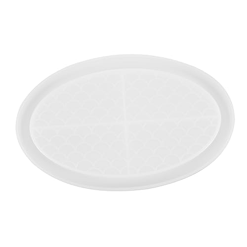 Angoily Ovaler Silikonform Fischschuppen Gießform für DIY Harz Handwerk Hochwertige Silikonform für Projekte für und Dekorationen Angoily Ovaler Silikonform Fischschuppen Gießform für DIY Harz Handwerk Hochwertige Silikonform für Projekte für und Dekorationen von Angoily